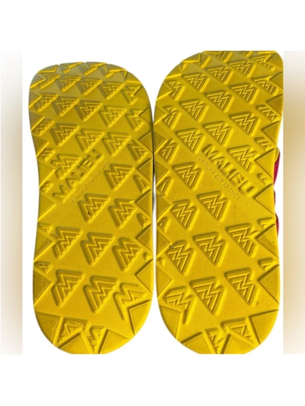 Malibu Sandals Zuma LX Woven Slide Arch Support Cushioned Size 10